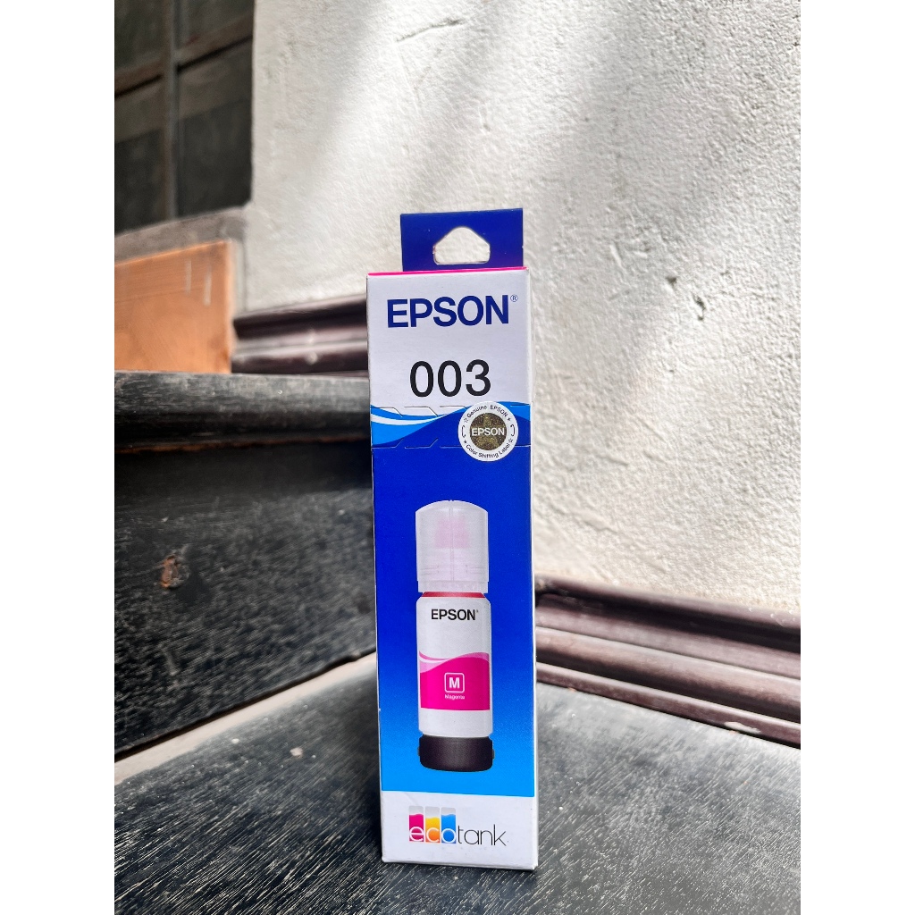 Mực in Chính Hãng Epson 003 ( M ) Đỏ –  Cho Máy L1110/L3110/L3150/L5190/L1216/l1210/L3216/L3210/L325