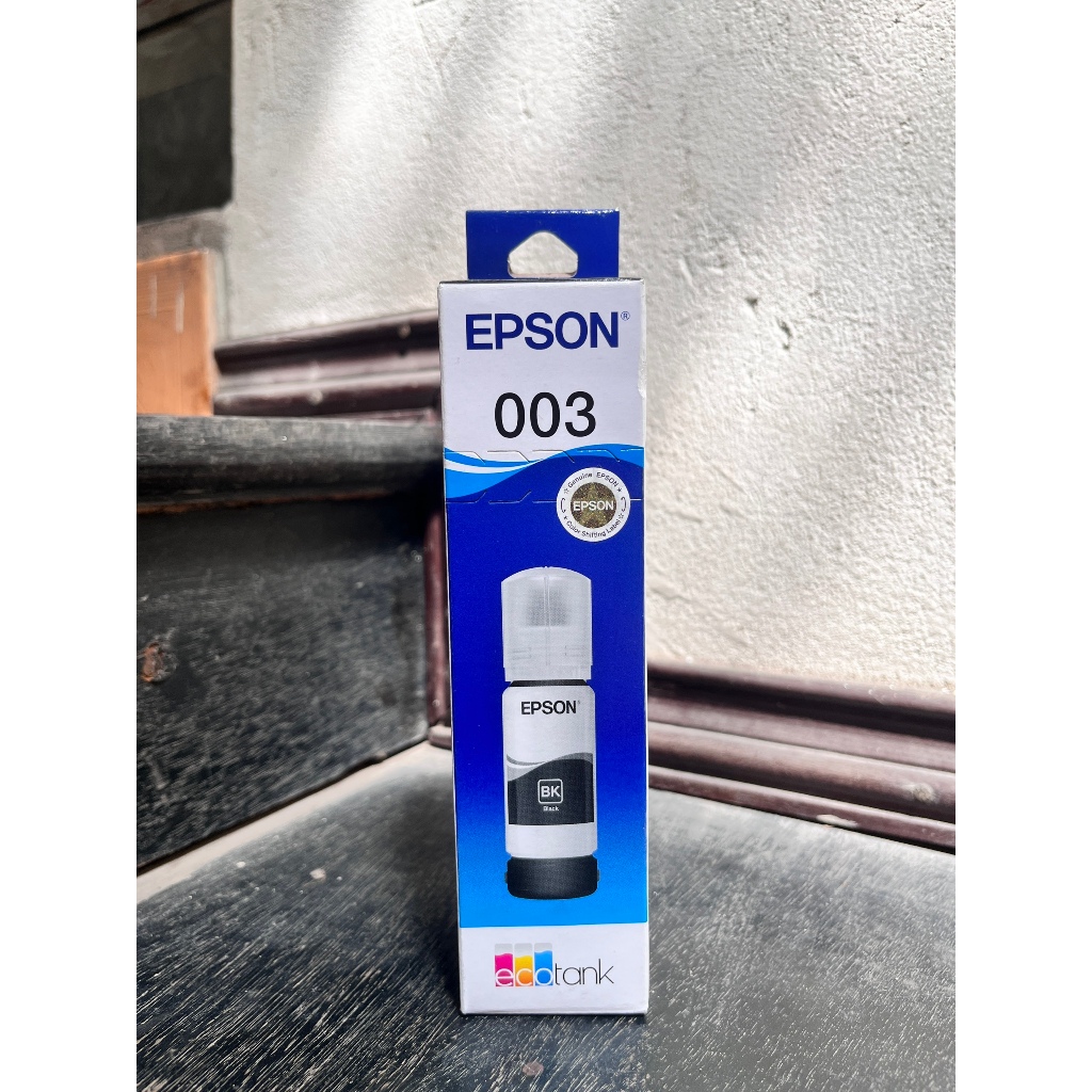 Mực in Chính Hãng Epson 003 (BK) Đen – Cho máy L1110/ L3110/ L3150/ L5190