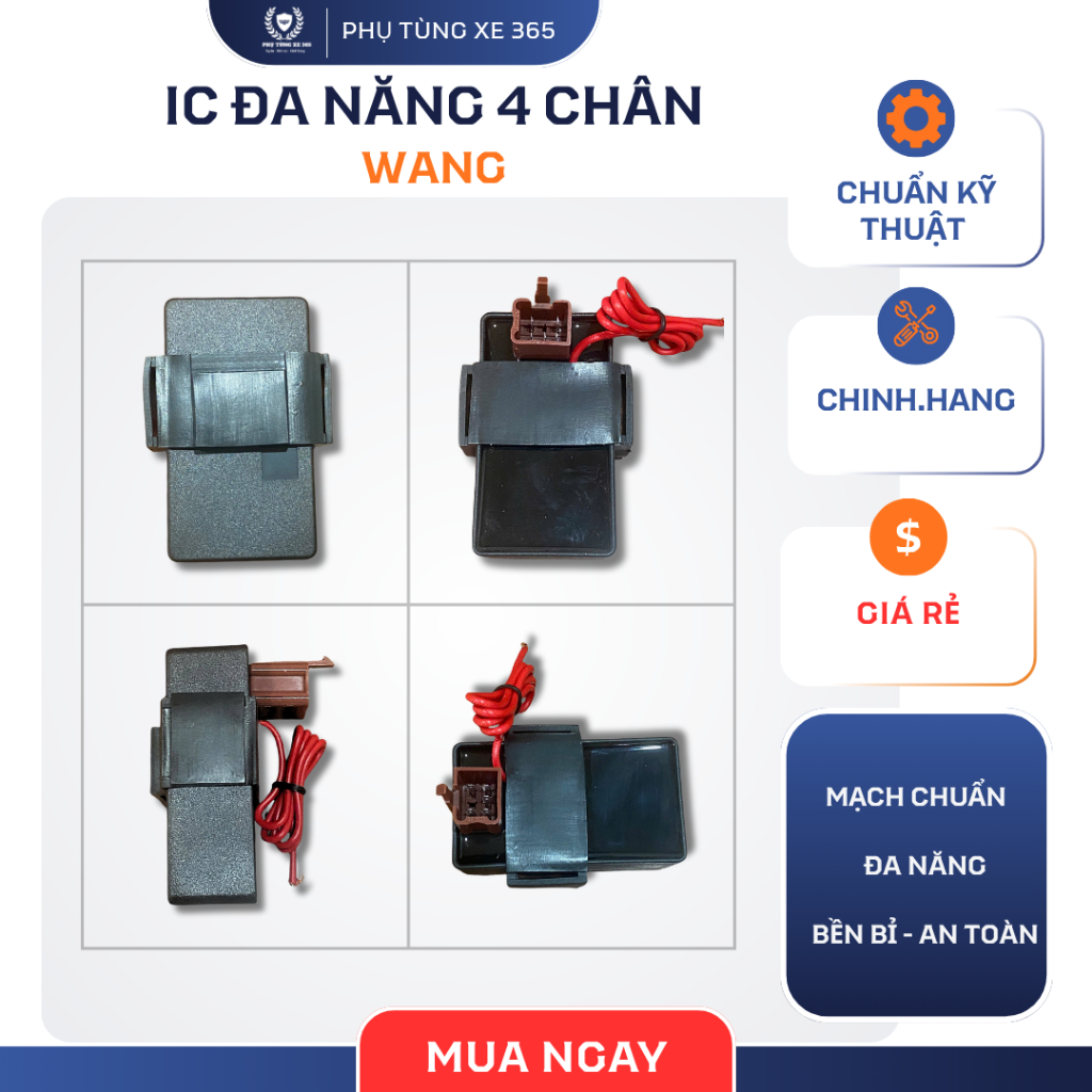 IC đa năng 4 chân, IC 4 chân
