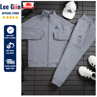  Bộ quần áo nam thu đông Adidas hàng hiệu cao cấp mặc nhà thể dục thể thao phom dáng đẹp bản mới 2025 Leegiin LD4-917 