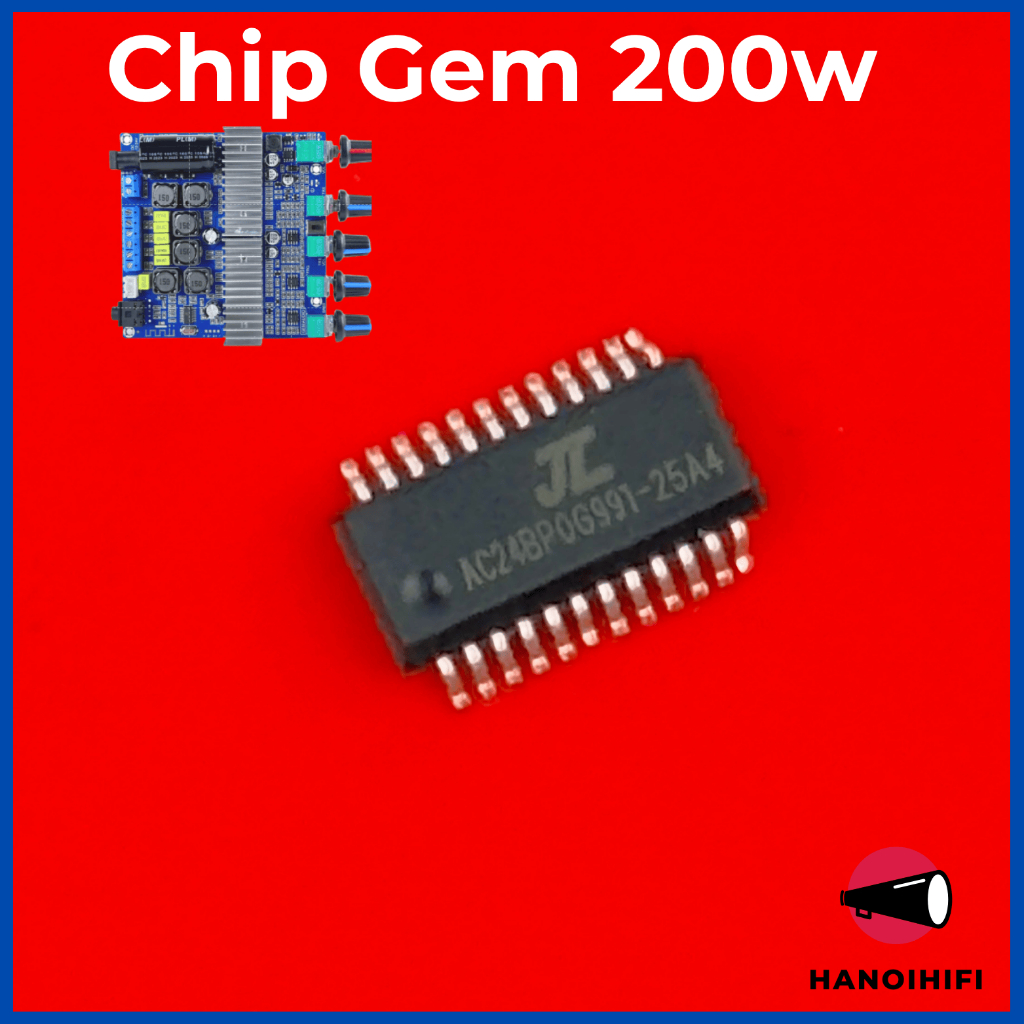 Chip Bluetooth thay thế cho các mạch Gemaudio 2.1, chip JL bluetooth từ shop Hà Nội HIFI