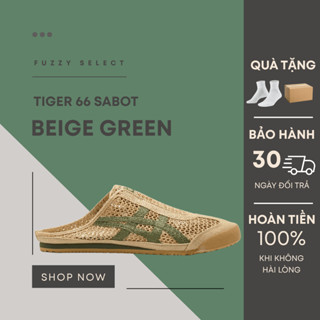 [Hàng Chính Hãng] Giày Giày Onitsuka Tiger Mexico 66 Sabot Dạng Sục Slip On Đủ Màu Fuzzy Select.