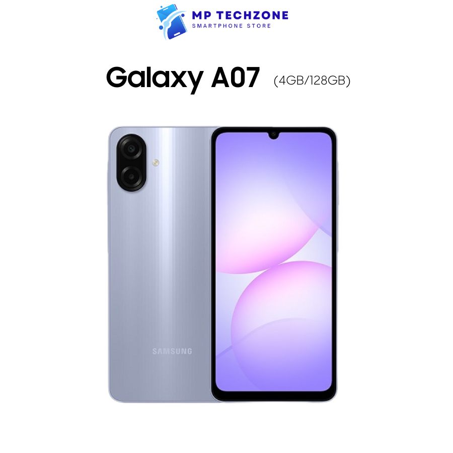Điện Thoại Samsung Galaxy A07 4GB/128GB - Hàng Chính Hãng, Bảo Hành 12 Tháng