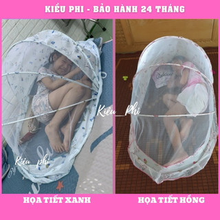 Mùng ngủ trẻ em chống muỗi tự bung, màn gấp gọn tiện lợi cho bé