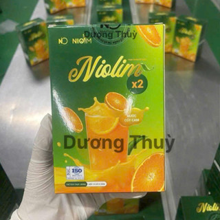 Siro Giảm Cân Nio Slim Chính Hãng - Giảm Cân NIOLIM X2 Mẫu Mới giảm cân nhanh an toàn, giảm mỡ bụng hiệu quả hộp 15 ngày