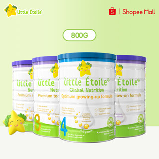 Sữa công thức Ngôi Sao Nhỏ Little Étoile số 1, 2, 3, 4 phát triển toàn diện 800g