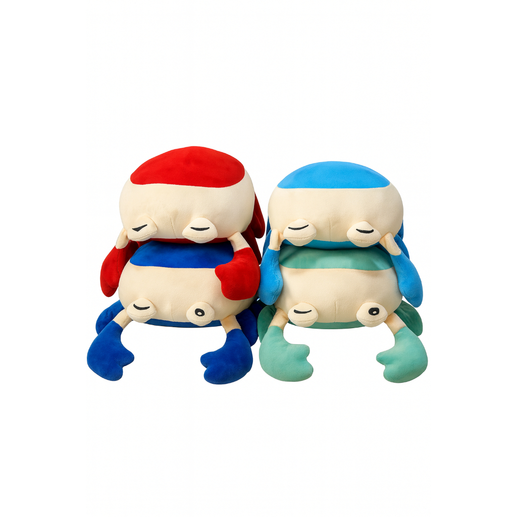 Gấu Bông Con Cua 35cm – Thú Nhồi Bông Cua Biển Ngộ Nghĩnh