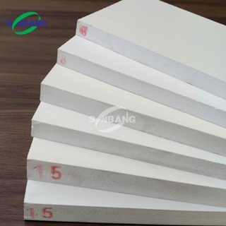 Ván Nhựa PVC Foam Không Thấm Nước Dày 5,8,10mm Nhiều Kích Thước, Tấm Nhựa, Gỗ Nhựa Màu Trắng Sữa Làm Nội Thất, Trang Trí