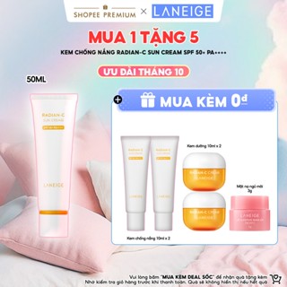 Kem chống nắng Laneige Radian-C Sun Cream SPF 50+ PA++++ 50ML