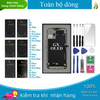  Màn hình GX OLED chính hãng tương thích với iP X XS Xs Max 11 12 13 MINI 14 15 16  Pro Plus Pro Max 