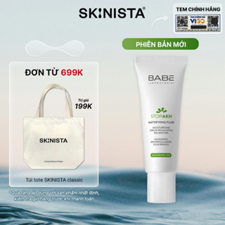 Kem Dưỡng Cho Da Dầu Mụn BABÉ Stop AKN Mattifying Moisturiser 50ml