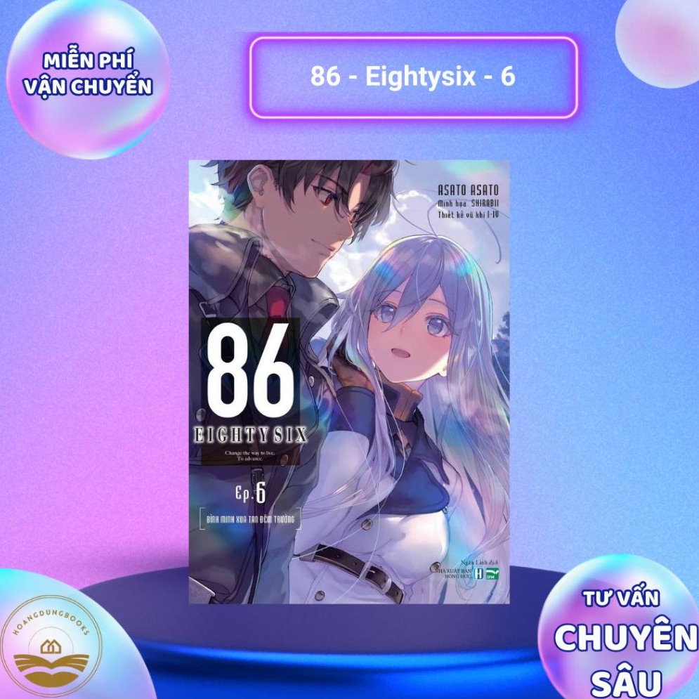 Truyện tranh - 86 - Eightysix - 6