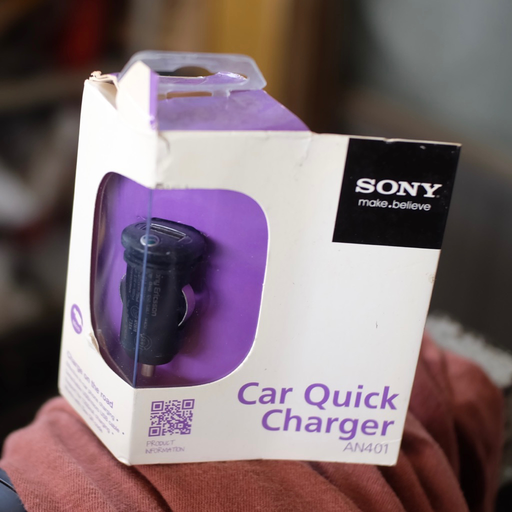 [TỒN KHO] Củ sạc cắm tẩu xe hơi Sony Ericsson