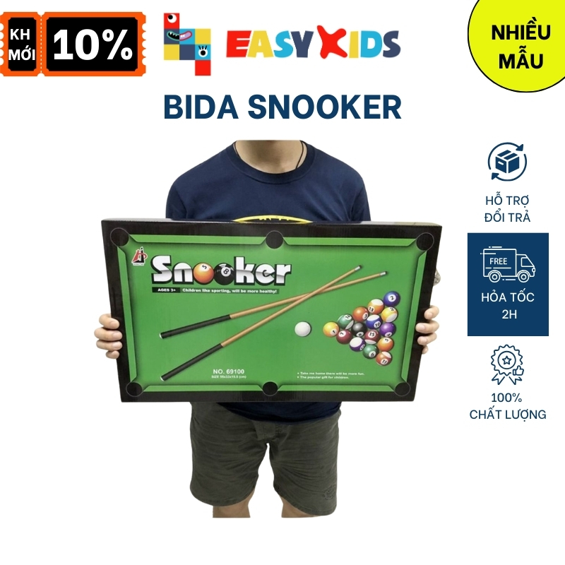 Đồ chơi Bida mini, bàn Billiards Snooker đồ chơi giải trí dành cho bé