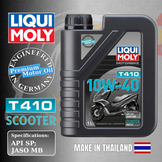  Dầu Nhớt Động Cơ Xe Tay Ga LIQUI MOLY T410 10W-40 1L - 48332 