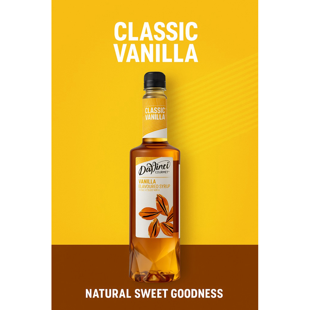 Syrup davinci vanilla