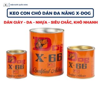  Keo Con Chó X-Dog-Keo Dán Đa Năng Gia Dụng-Dán Da,Giày,Gỗ,Nhựa 