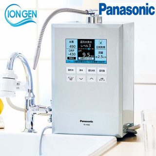   HÀNG CHÍNH HÃNG MỚI 100%  Máy Lọc Nước Điện Giải Ion Kiềm PANASONIC TK-HS92 7 tấm điện cực tạo ra 7 loại nước ion kiềm 