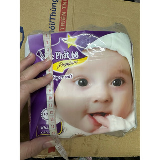 Combo 10 cục giấy vuông emos phiên bản lộc phát mới 100 gram