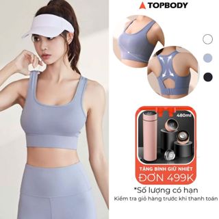 Áo Bra Tập Gym Yoga Cao Cấp Có Mút Ngực Chống Sốc TOPBODY Wear