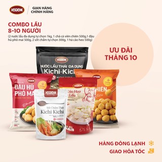 Combo lẩu tại gia chính hãng iCOOK, chuẩn vị nhà hàng Golden Gate