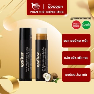  Son dưỡng môi chiết xuất dầu dừa Bến Tre Cocoon Ben Tre Coconut Lip Balm 