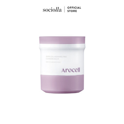 Sáp Tẩy Trang Sạch Sâu Dịu Nhẹ Arocell Super Collagen Melting Cleansing Balm