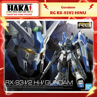  Mô Hình Lắp Ráp Gundam RG 1 144 RX-93-V2 Hinu - Mô hình Figure HaKai shop 