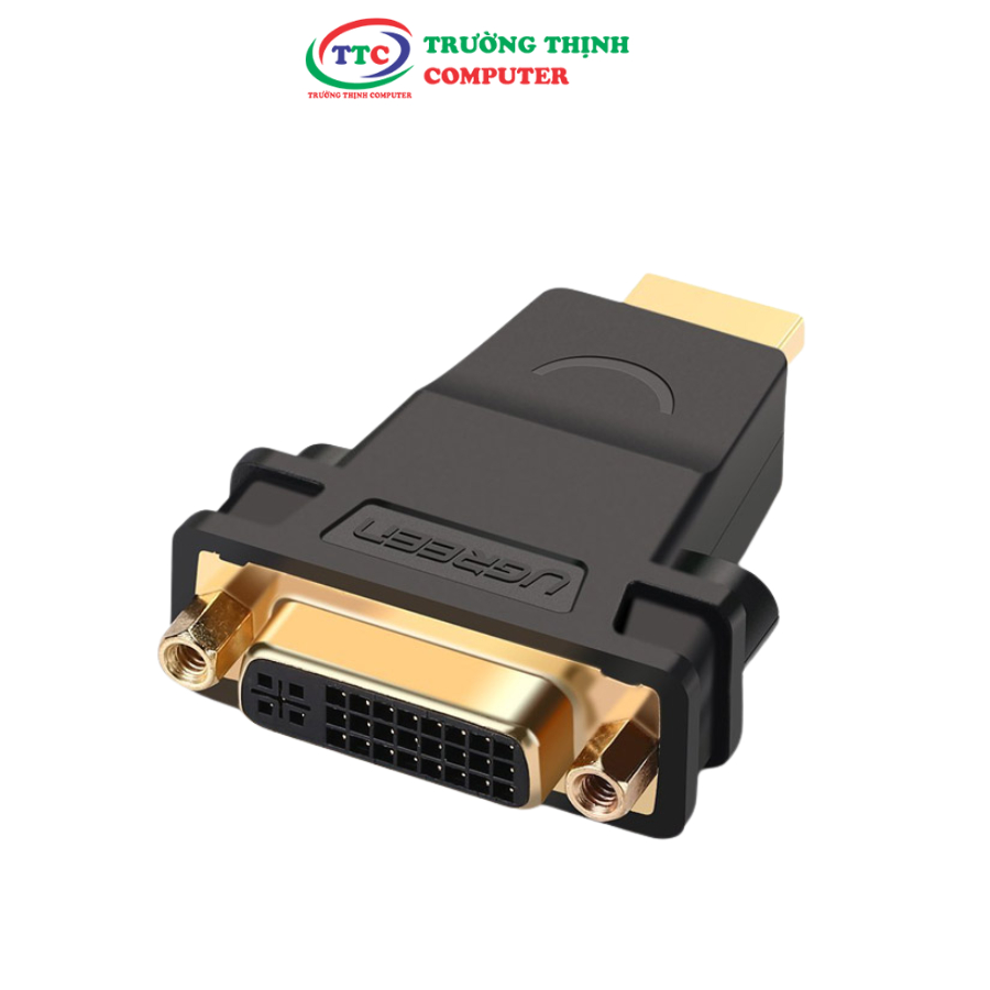 TNC Đầu đổi HDMI-DVI-I Ugreen 20123 - Dau doi HDMI-DVI-I Ugreen 20123