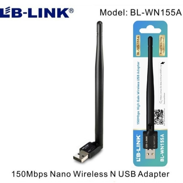 usb thu wifi LB-LINK 155A 151 - Bảo hành 1 đổi 1
