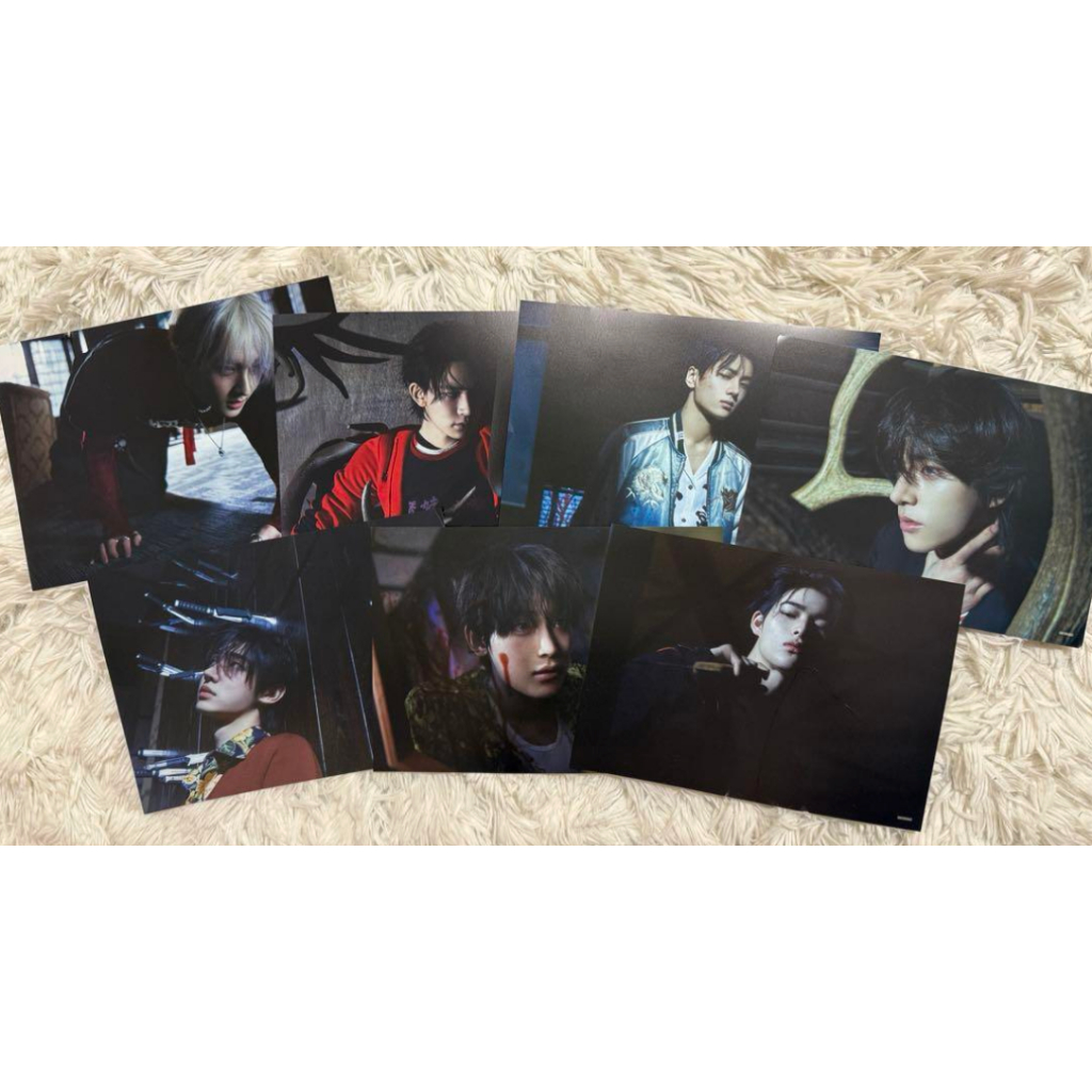 [Sẵn] ENHYPEN Tower Records Flyer Bonus