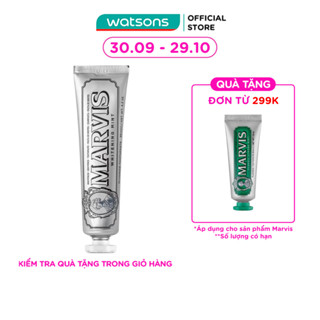 Kem Đánh Răng Marvis Whitening Mint 85ml
