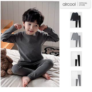  Bộ quần áo giữ nhiệt cho Bé trai Aircool chất liệu cotton cao cấp mềm co dãn tốt-BNBT07 