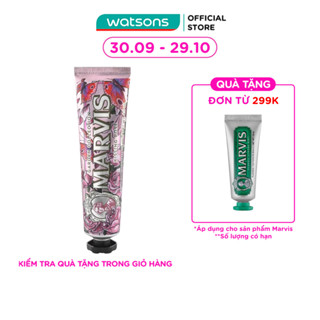 Kem Đánh Răng Marvis Kissing Rose 75ml