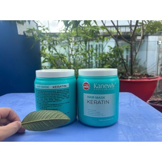Hấp xả mềm mượt tóc kanewly 1000ml