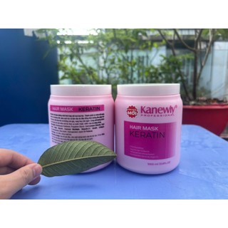 Hấp xả mềm mượt tóc kanewly 1000ml