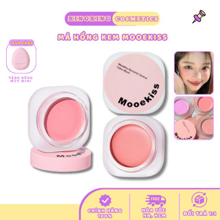   HỎA TỐC  Má Hồng Kem Mooekiss Má Hồng Đơn Sắc Dạng Kem Romantic Diverse Colors Blush 5g xingxingcosmetics 
