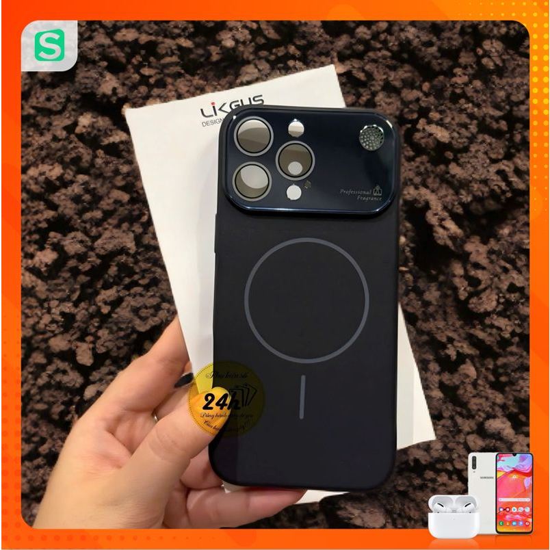 Ốp lưng Likgus độ ip 17 pro max cho IP 13 Pro Max IP 12 Pro Max - Chất liệu nhựa dẻo cao cấp