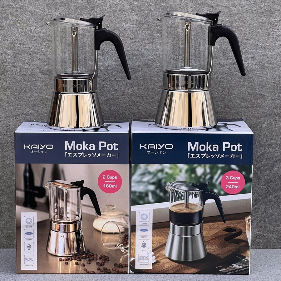 Ấm pha cà phê Kaiyo Moka Pot