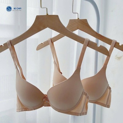 Áo Lót Mặc Áo Dài Su Đúc Đệm 2cm Mút Kép Nâng Đẩy By  AL902 Nội Y Bechipi