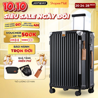 VALI DOANH NHÂN Vali Khóa kéo bảo mật TSA An Toàn Kéo Nhựa PC Du Lịch TR014 size 20/24/28 inch