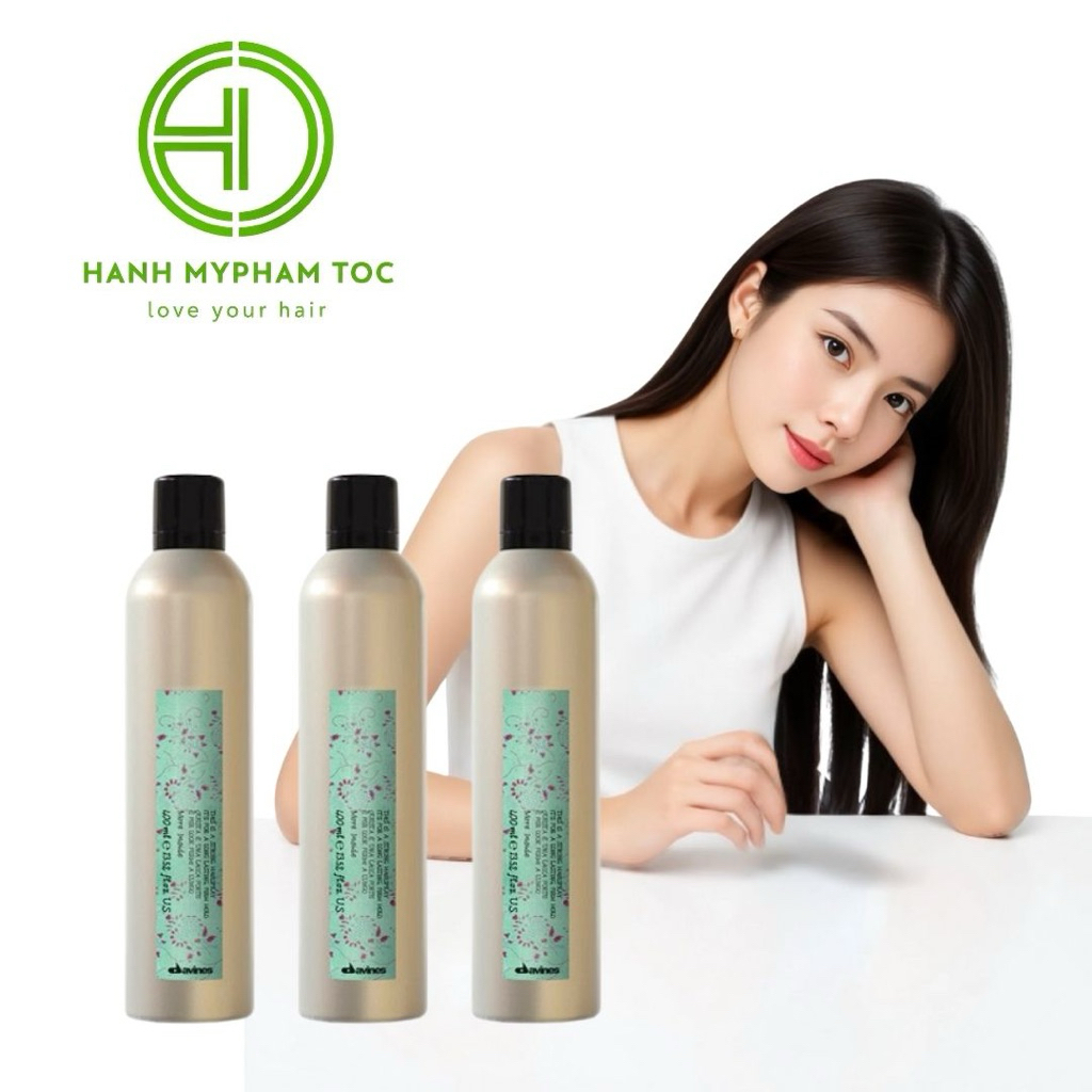 GÔM XỊT TÓC DAVINES STRONG CỨNG 400ML