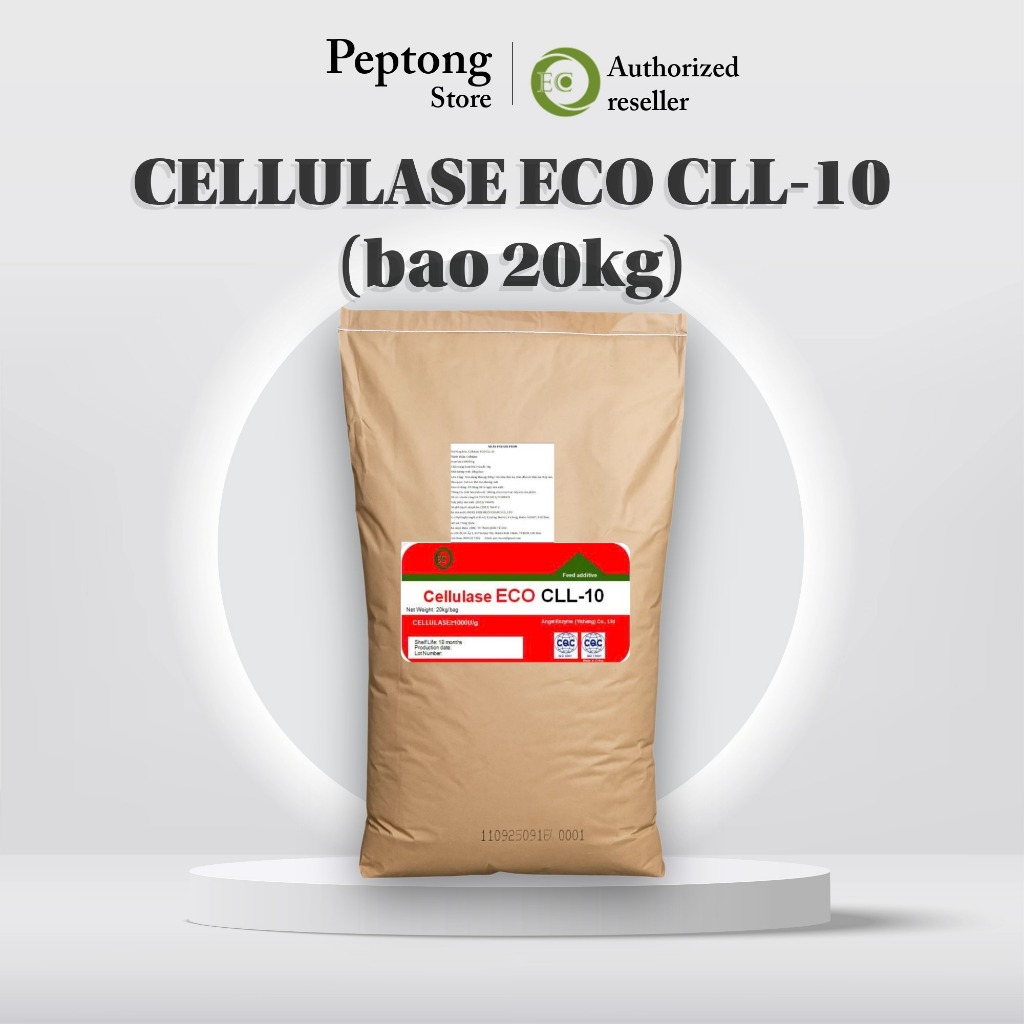 Enzyme Cellulase ECO CLL-10 (bao 25kg)