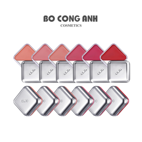 Son Môi & Má Hồng Dạng Kem Bóng Mượt Clio Essential Lipcheek Tap 4.5g