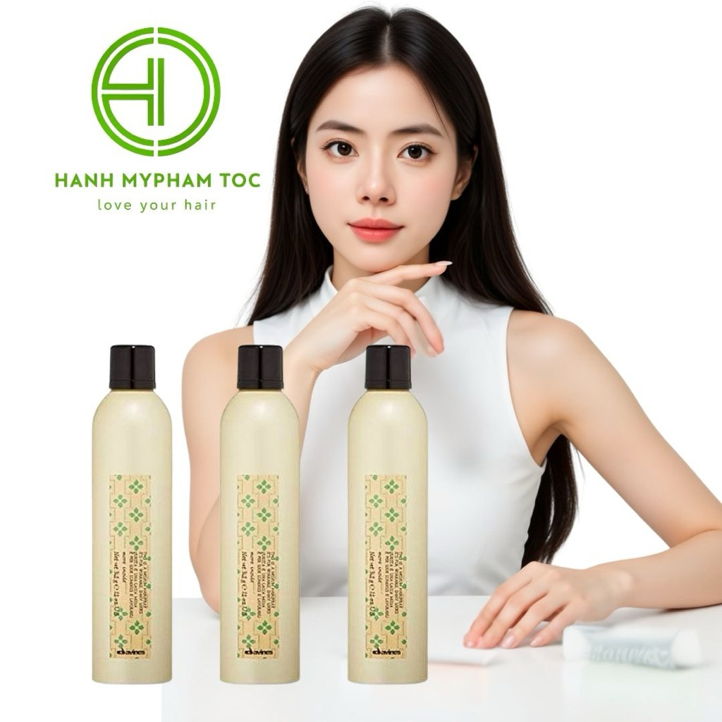 Gôm xịt giữ nếp trung bình Davines More Inside This Is A Medium Hold Hairspray 400ml