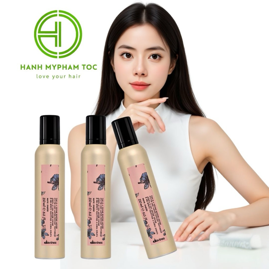 Bọt tạo phồng tóc Davines More Inside Volume Boosting Mousse 250ml