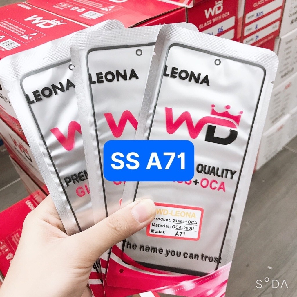 Kính ép có keo oca samsung note 10 lite, kính ép liền keo sam sung note 10 lite - SM-N770F, SM-N770F