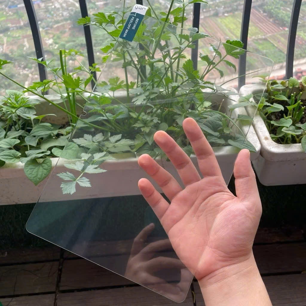 kính cường lực GOR Samsung Tab A11, A11 Plus, A9, A9 Plus trong suốt, siêu mượt ( hộp 1 miếng)