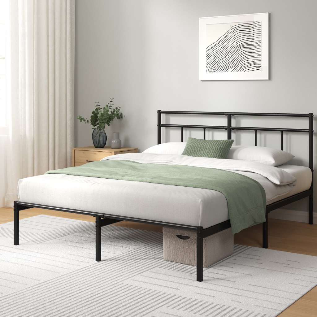Giường Zinus Kim Loại Mira - Đệm khung giường | BigBuy360 - bigbuy360.vn