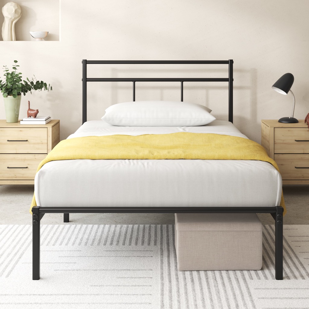 Giường Zinus Kim Loại Mira - Đệm khung giường | BigBuy360 - bigbuy360.vn